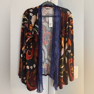 Soft Surrounding Topper/Duster Size M